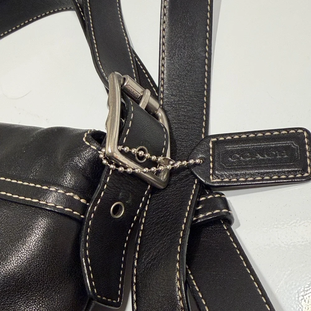 Vintage Coach 9848 Legacy Flap Crossbody Shoulder Bag - Picture 6 of 9